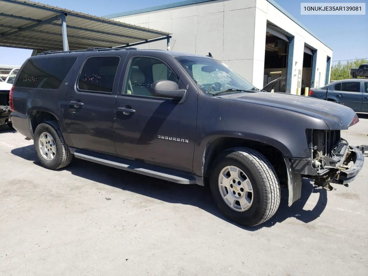 2010 Chevrolet Suburban K1500 Lt VIN: 1GNUKJE35AR139081 Lot: 54351334