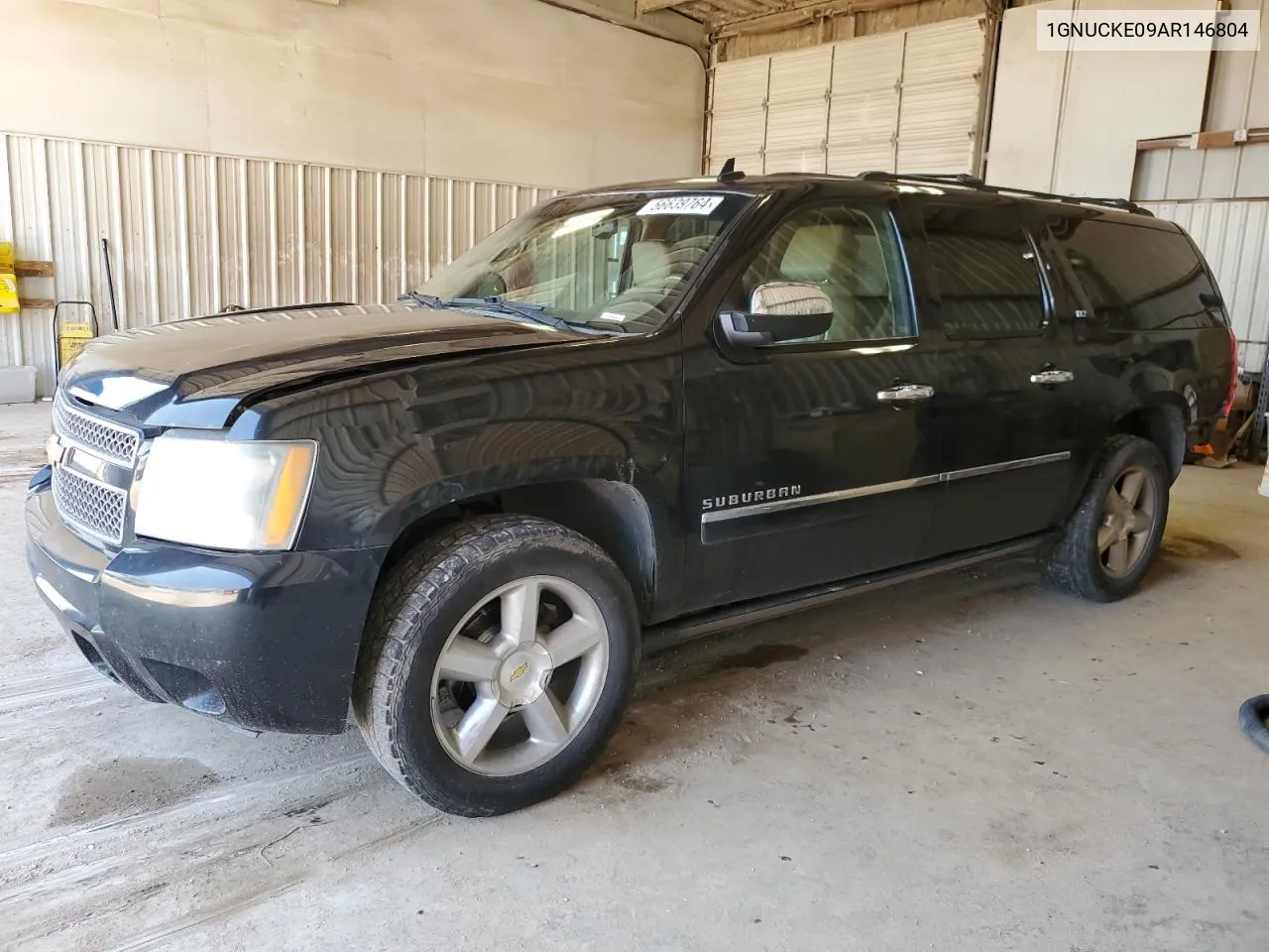 1GNUCKE09AR146804 2010 Chevrolet Suburban C1500 Ltz