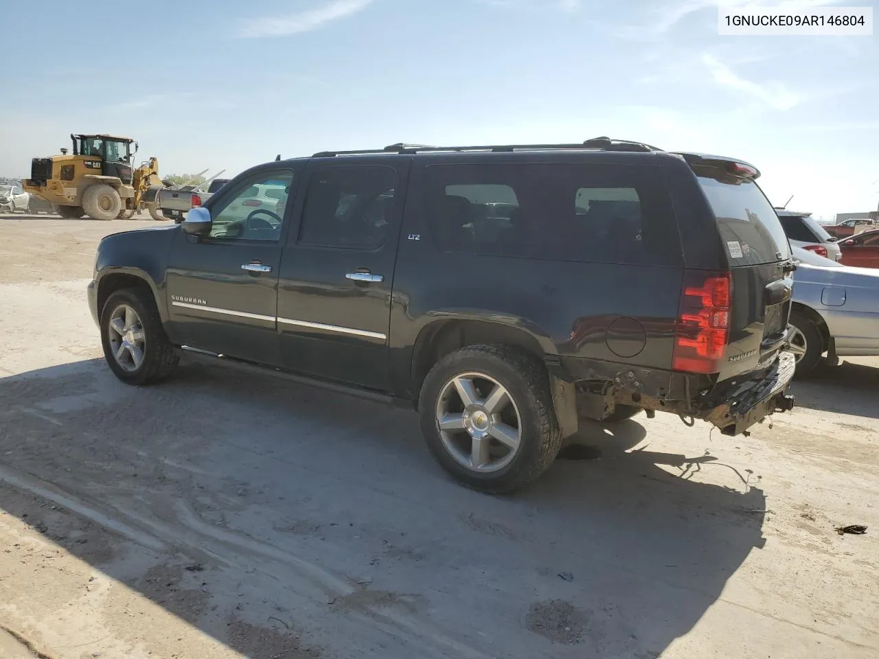 1GNUCKE09AR146804 2010 Chevrolet Suburban C1500 Ltz