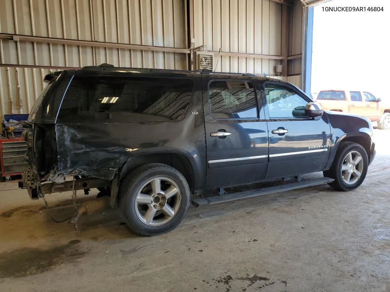 2010 Chevrolet Suburban C1500 Ltz VIN: 1GNUCKE09AR146804 Lot: 56639764