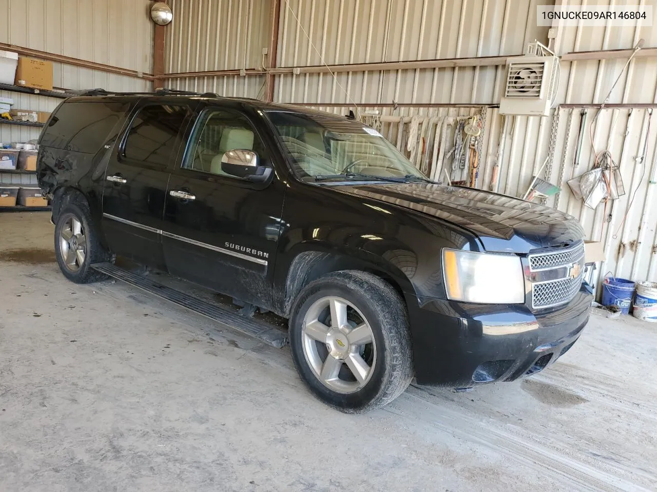 2010 Chevrolet Suburban C1500 Ltz VIN: 1GNUCKE09AR146804 Lot: 56639764