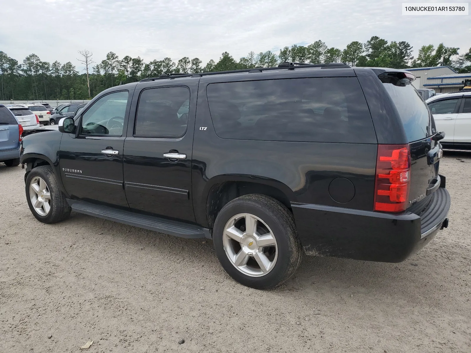 2010 Chevrolet Suburban C1500 Ltz VIN: 1GNUCKE01AR153780 Lot: 59950814