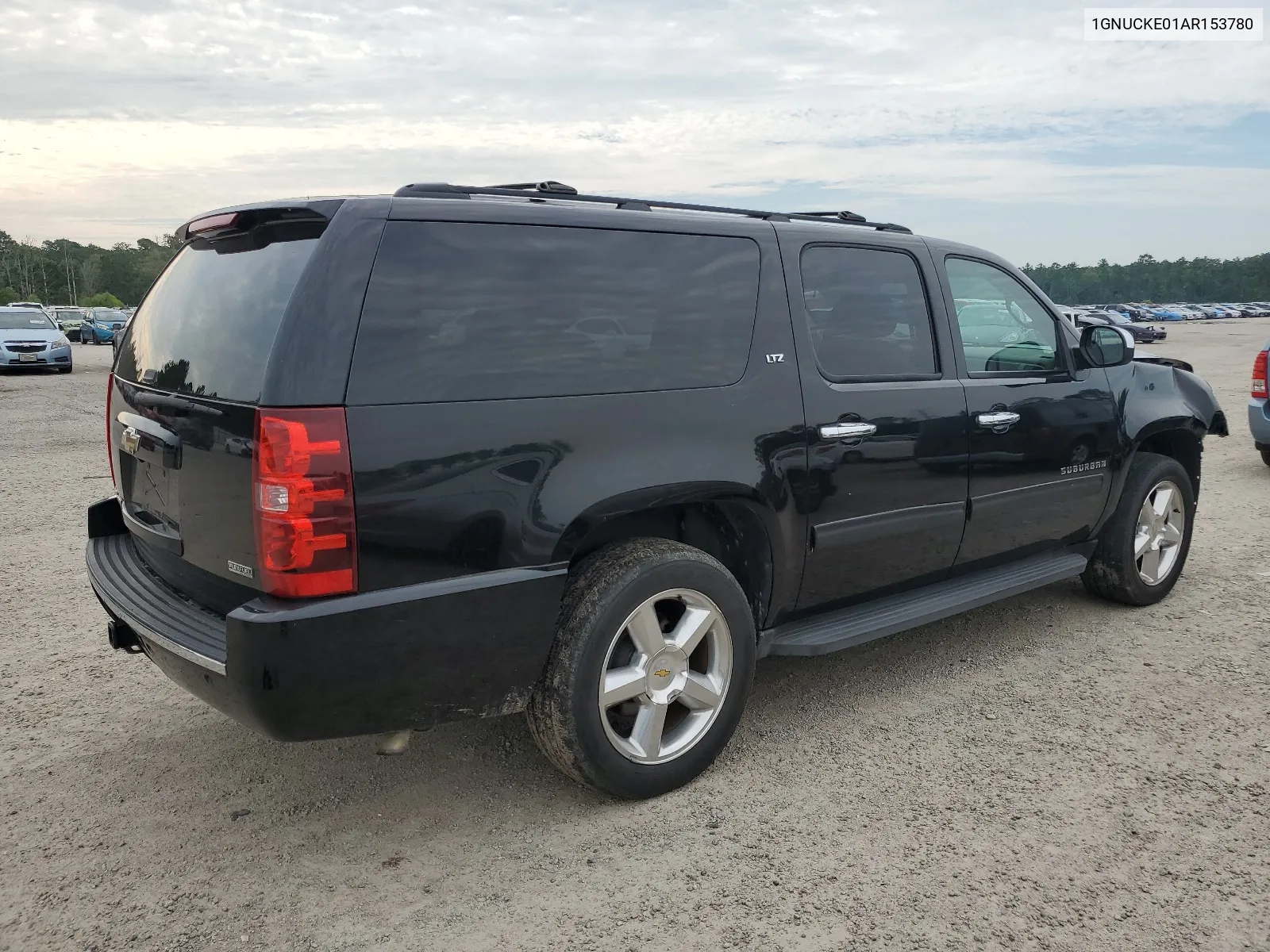 2010 Chevrolet Suburban C1500 Ltz VIN: 1GNUCKE01AR153780 Lot: 59950814