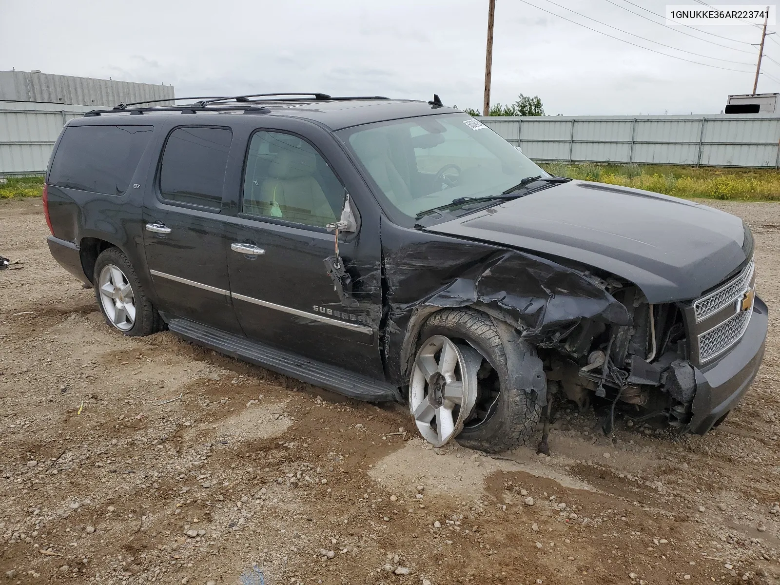 2010 Chevrolet Suburban K1500 Ltz VIN: 1GNUKKE36AR223741 Lot: 60898234