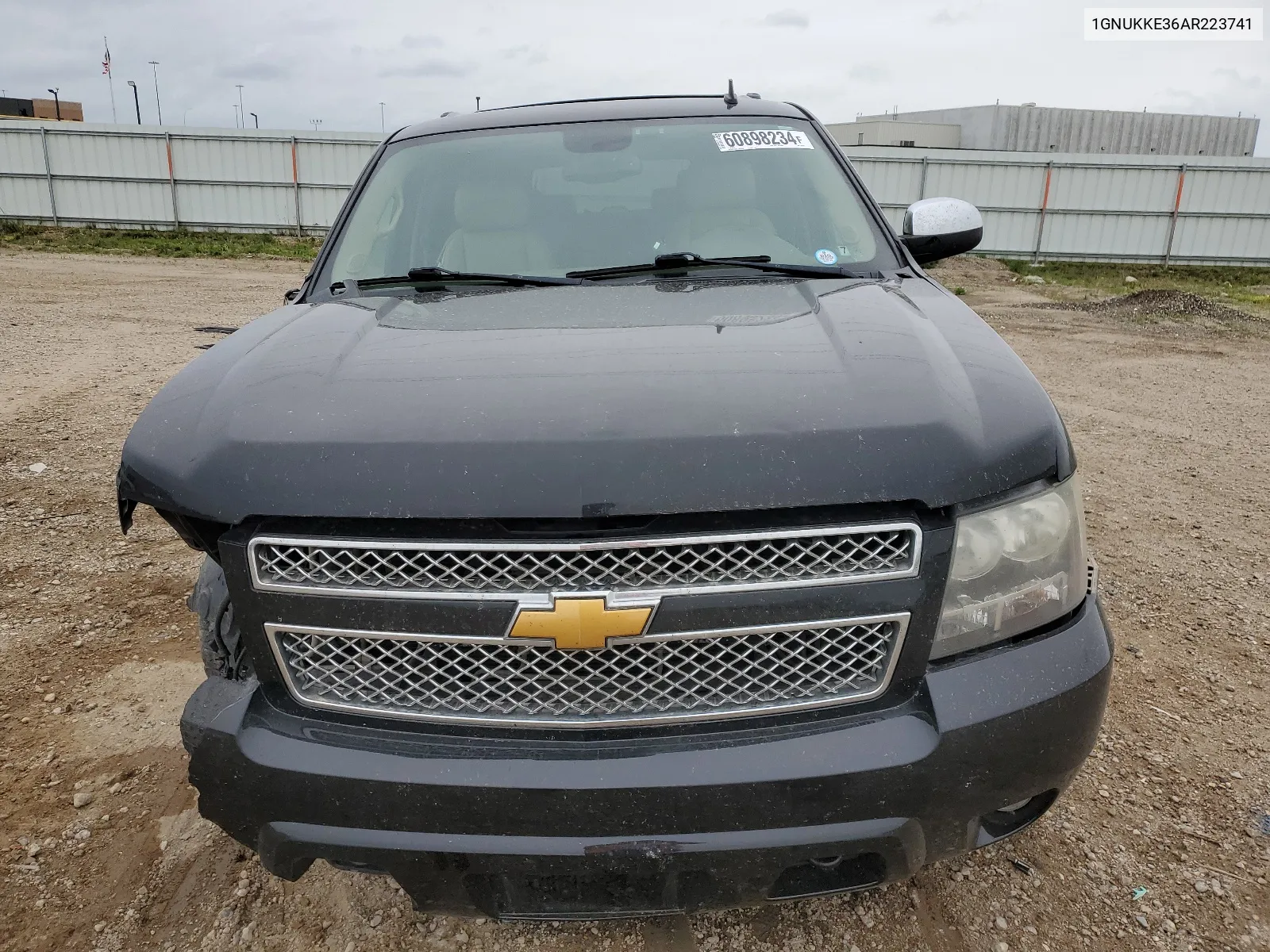 1GNUKKE36AR223741 2010 Chevrolet Suburban K1500 Ltz