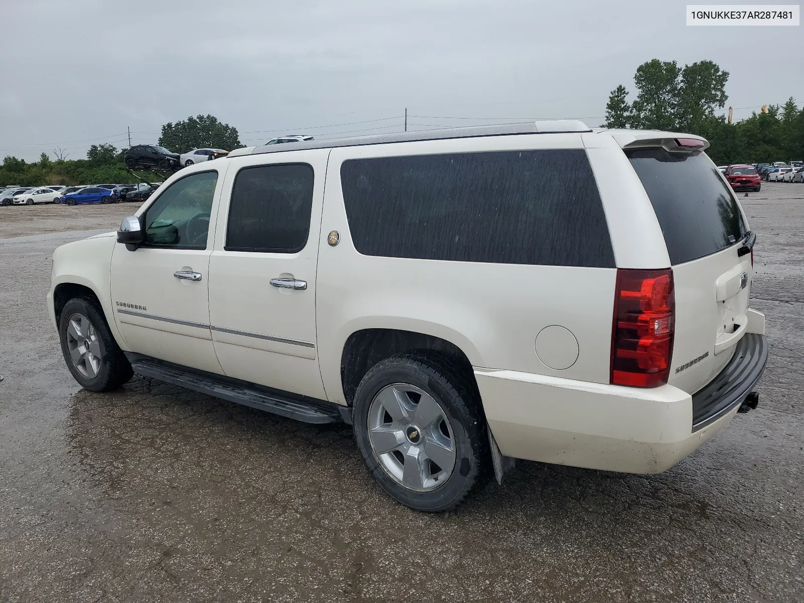 2010 Chevrolet Suburban K1500 Ltz VIN: 1GNUKKE37AR287481 Lot: 60950464