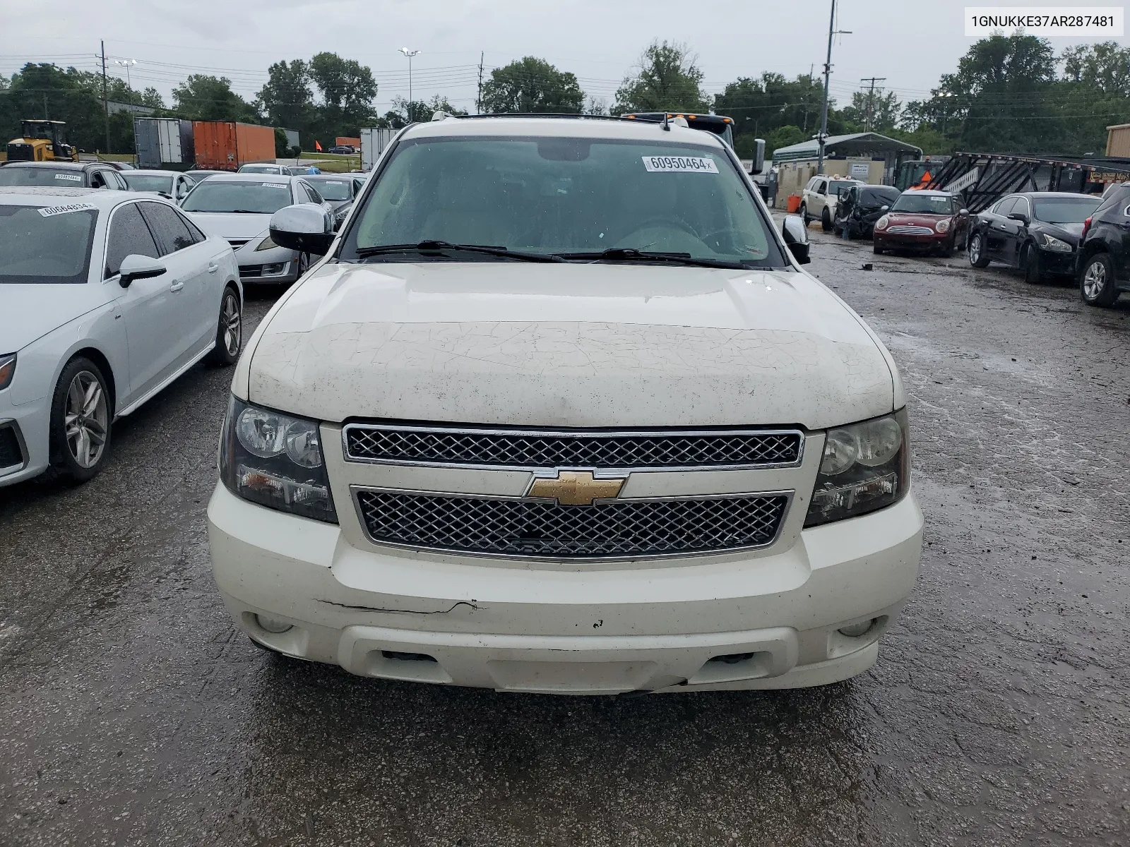 1GNUKKE37AR287481 2010 Chevrolet Suburban K1500 Ltz