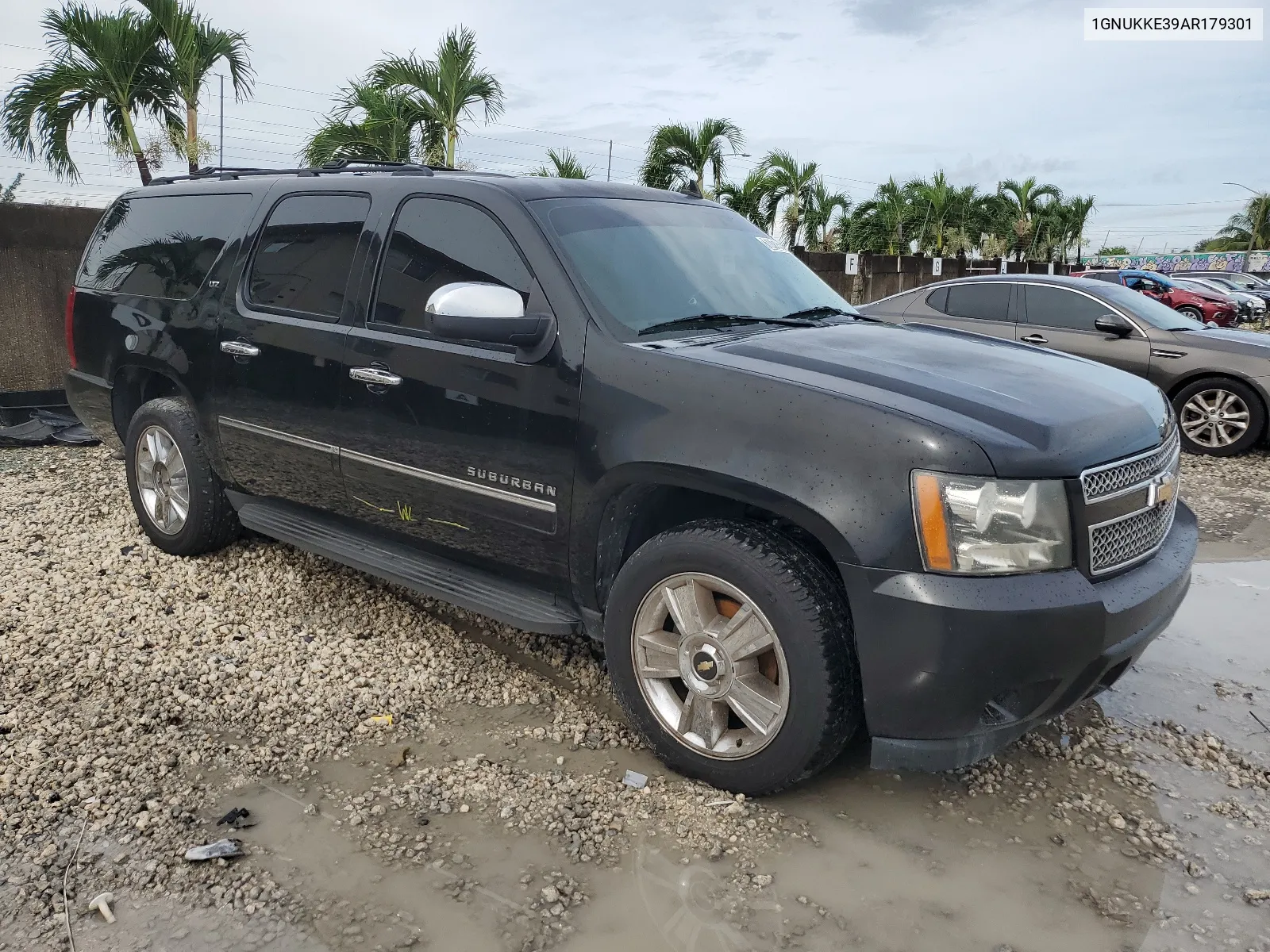 2010 Chevrolet Suburban K1500 Ltz VIN: 1GNUKKE39AR179301 Lot: 61091554