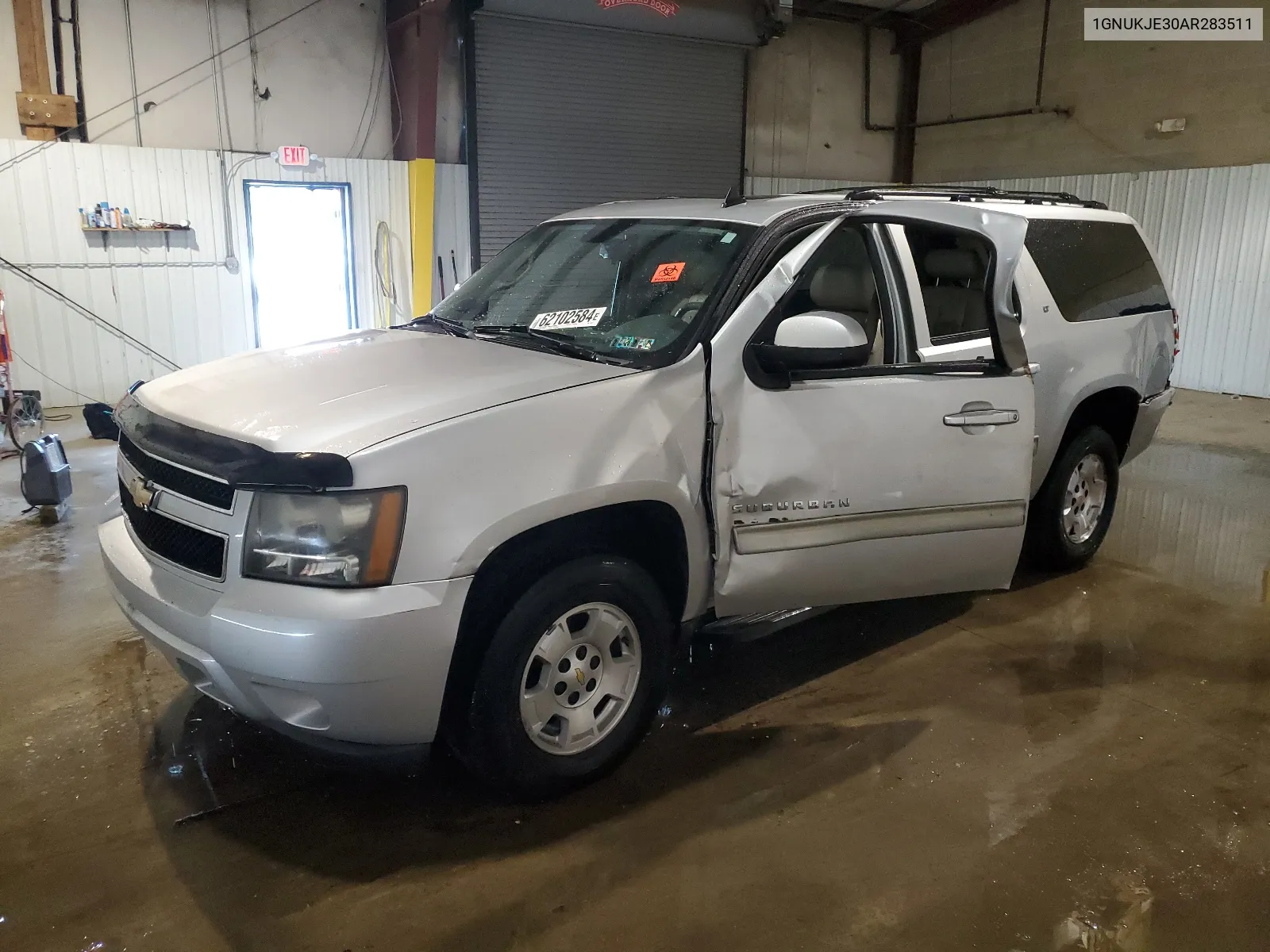 2010 Chevrolet Suburban K1500 Lt VIN: 1GNUKJE30AR283511 Lot: 62102584