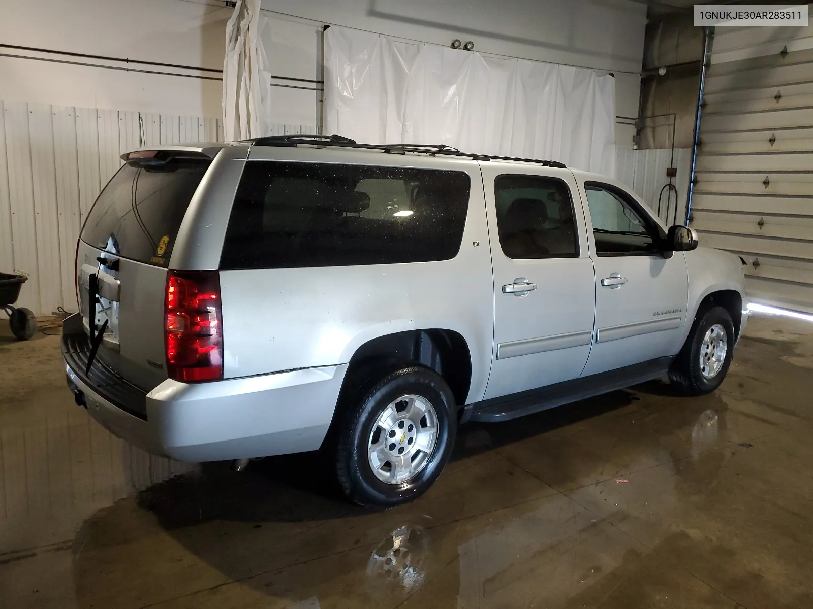 2010 Chevrolet Suburban K1500 Lt VIN: 1GNUKJE30AR283511 Lot: 62102584