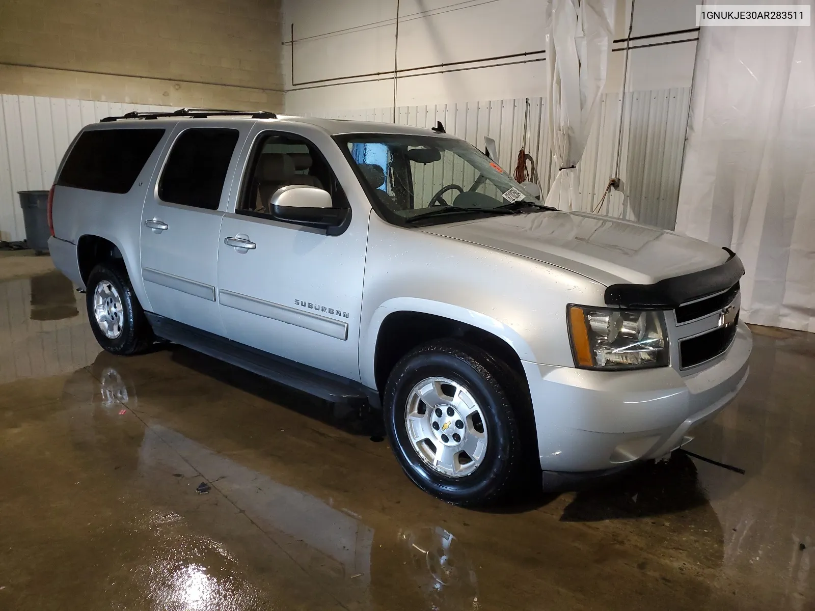 2010 Chevrolet Suburban K1500 Lt VIN: 1GNUKJE30AR283511 Lot: 62102584