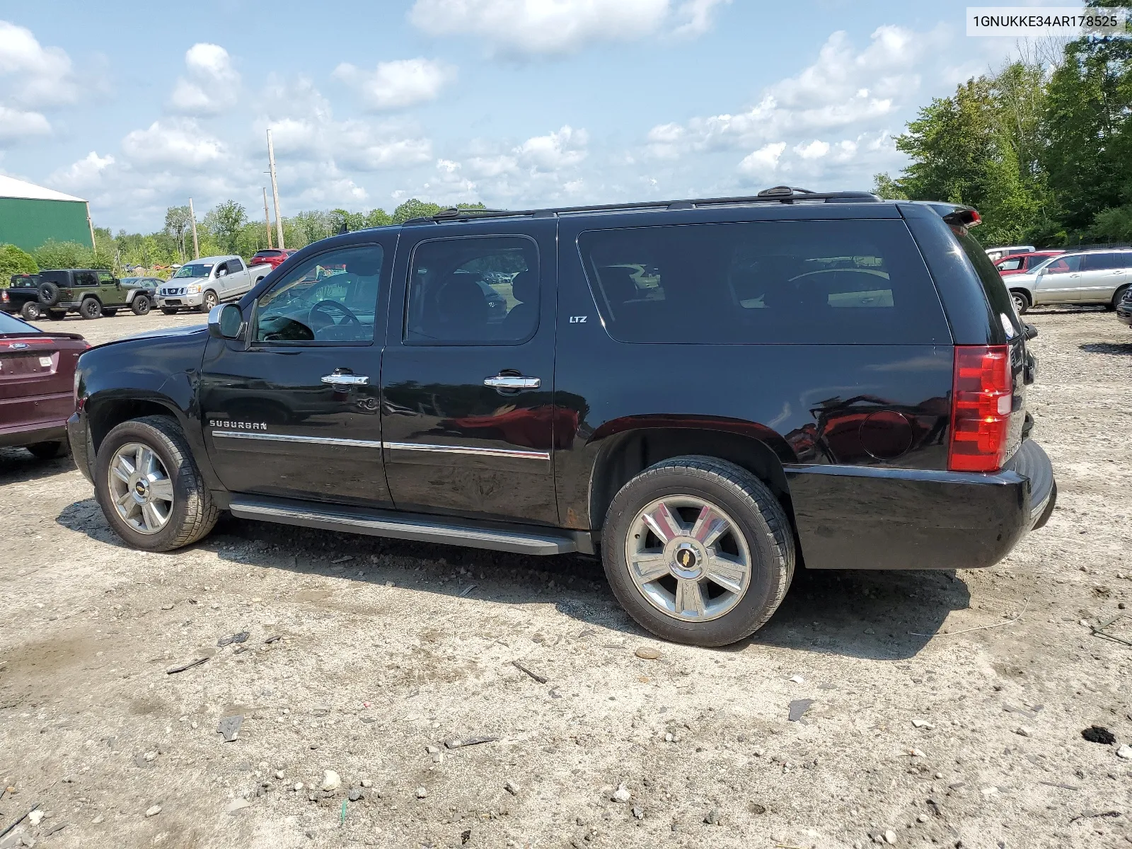 1GNUKKE34AR178525 2010 Chevrolet Suburban K1500 Ltz