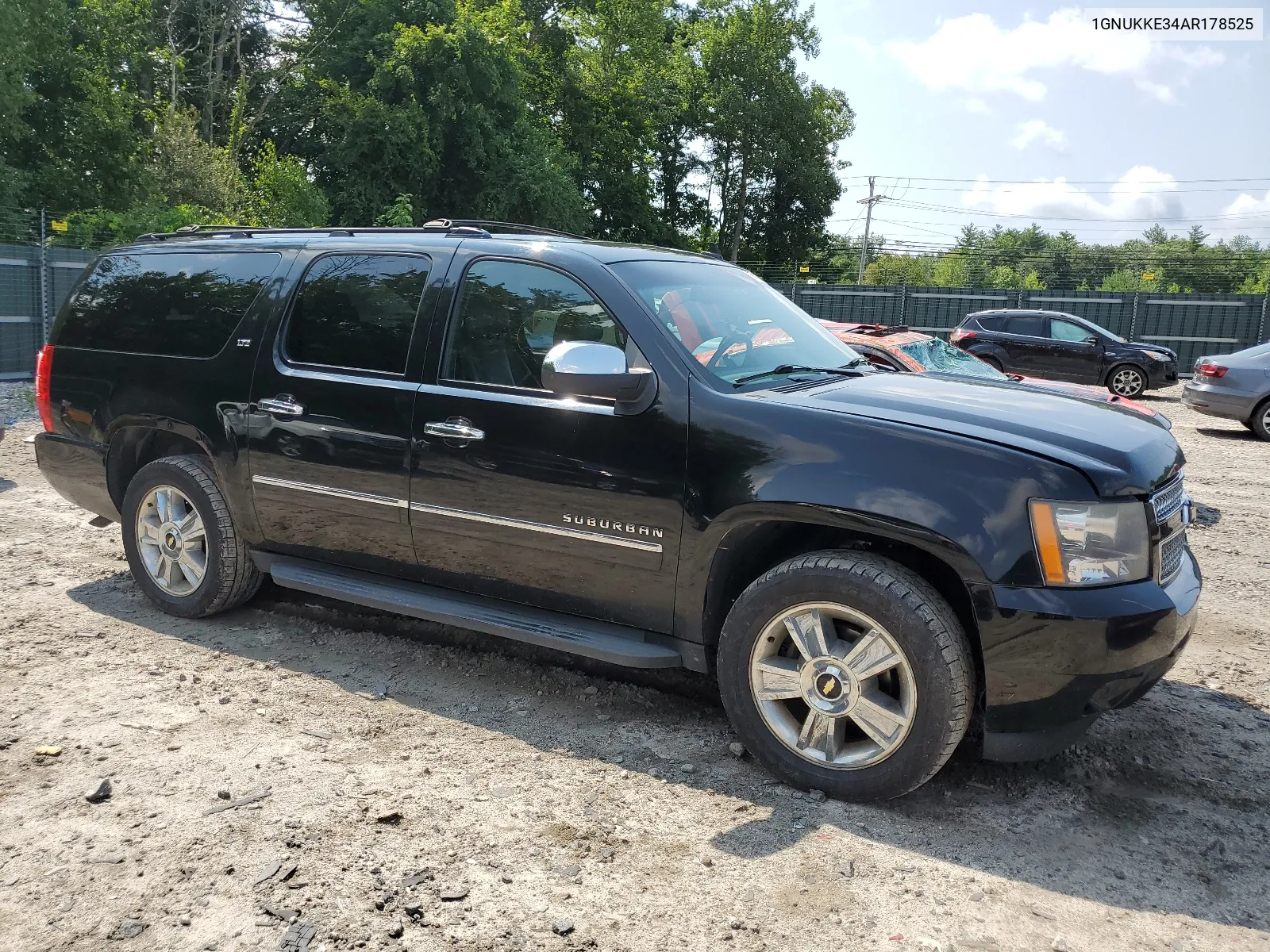 1GNUKKE34AR178525 2010 Chevrolet Suburban K1500 Ltz