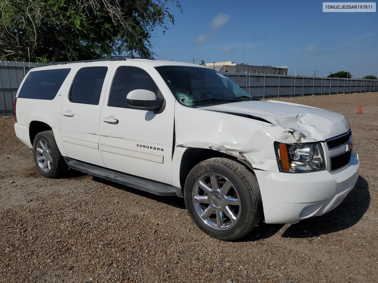 2010 Chevrolet Suburban C1500 Lt VIN: 1GNUCJE05AR197811 Lot: 65504324