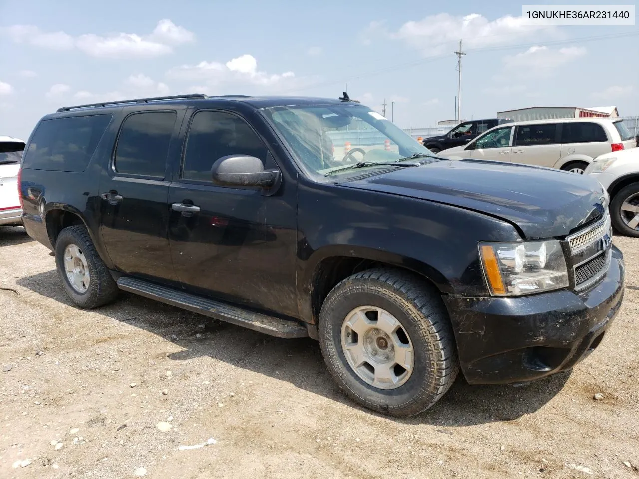 2010 Chevrolet Suburban K1500 Ls VIN: 1GNUKHE36AR231440 Lot: 67515894