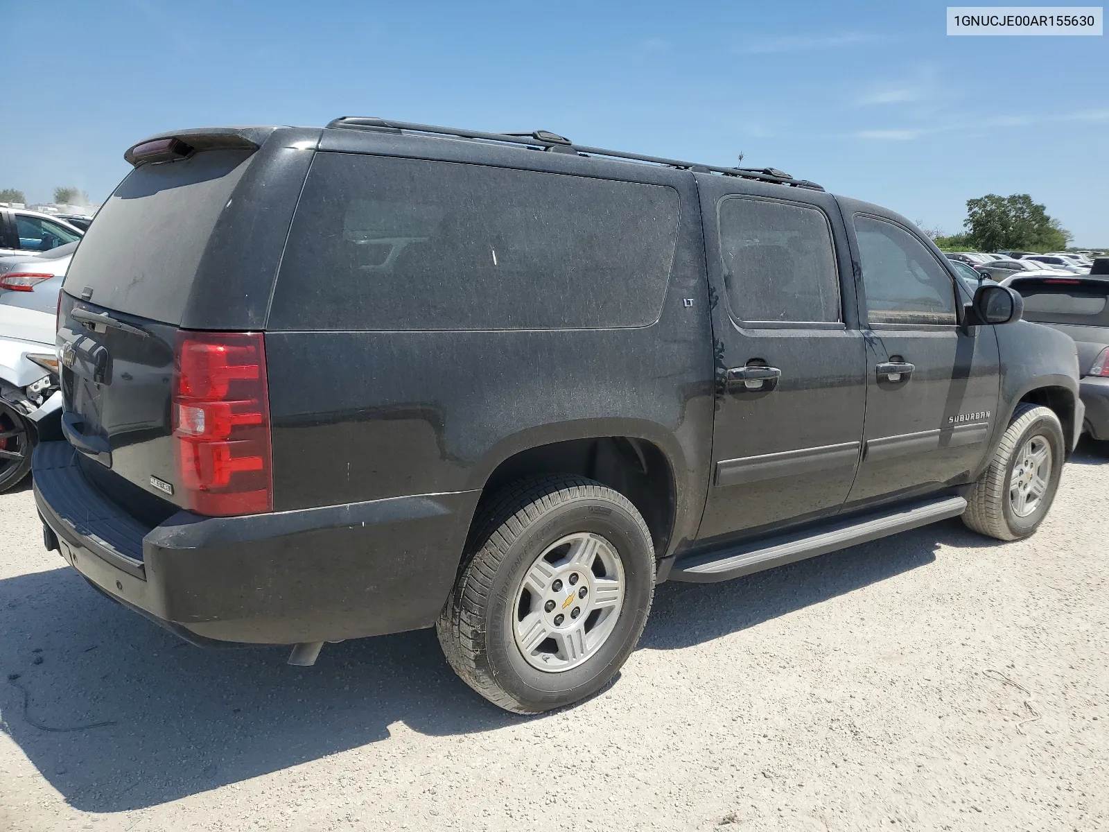 2010 Chevrolet Suburban C1500 Lt VIN: 1GNUCJE00AR155630 Lot: 68369024