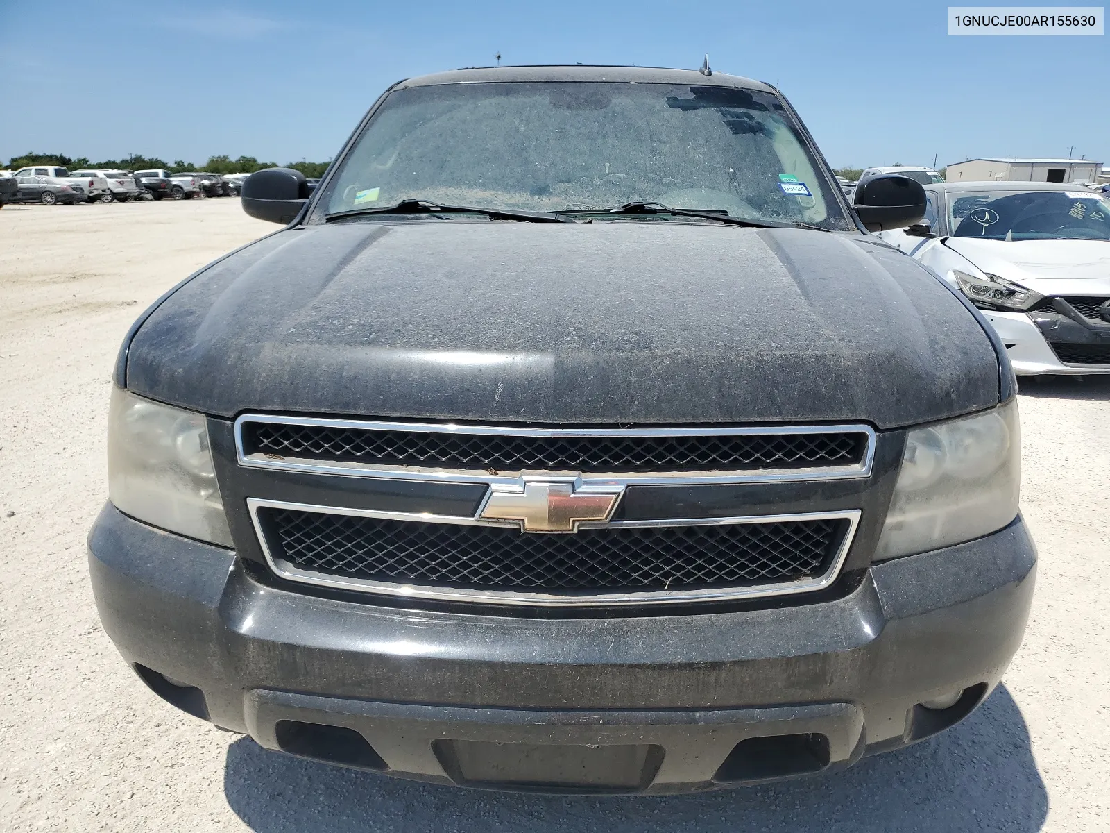 2010 Chevrolet Suburban C1500 Lt VIN: 1GNUCJE00AR155630 Lot: 68369024