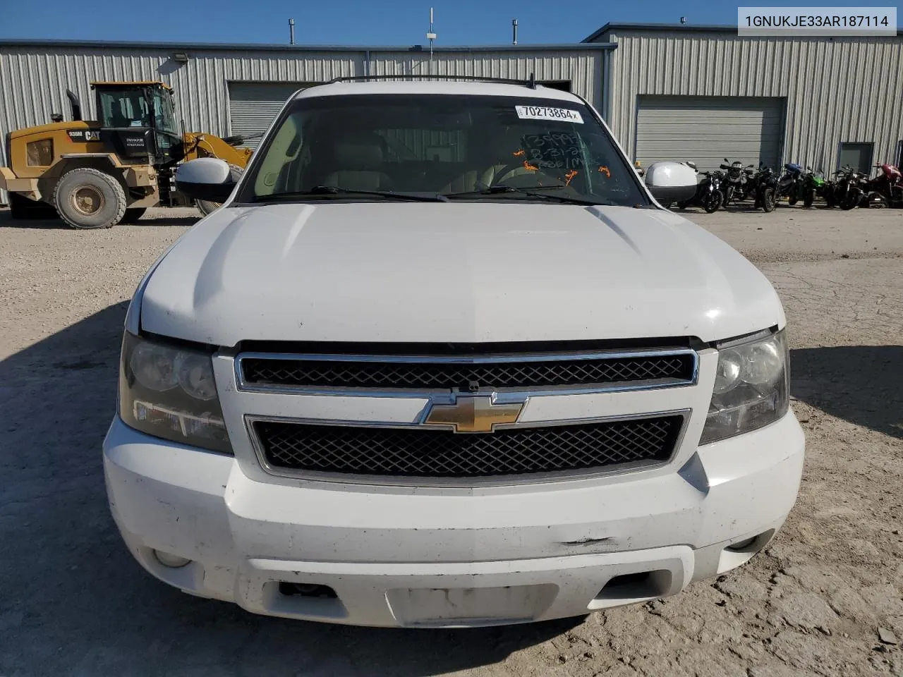 2010 Chevrolet Suburban K1500 Lt VIN: 1GNUKJE33AR187114 Lot: 70273864