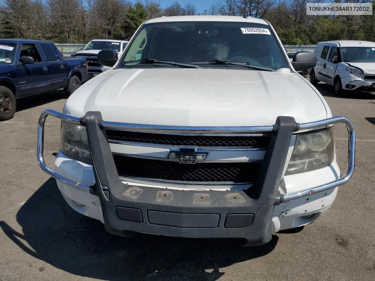 2010 Chevrolet Suburban K1500 Ls VIN: 1GNUKHE34AR172002 Lot: 70952054