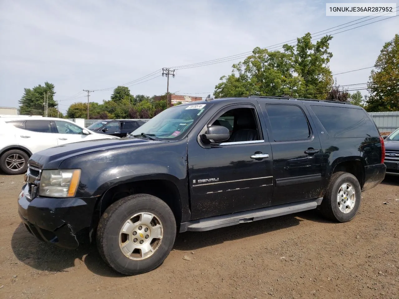 2010 Chevrolet Suburban K1500 Lt VIN: 1GNUKJE36AR287952 Lot: 72078574