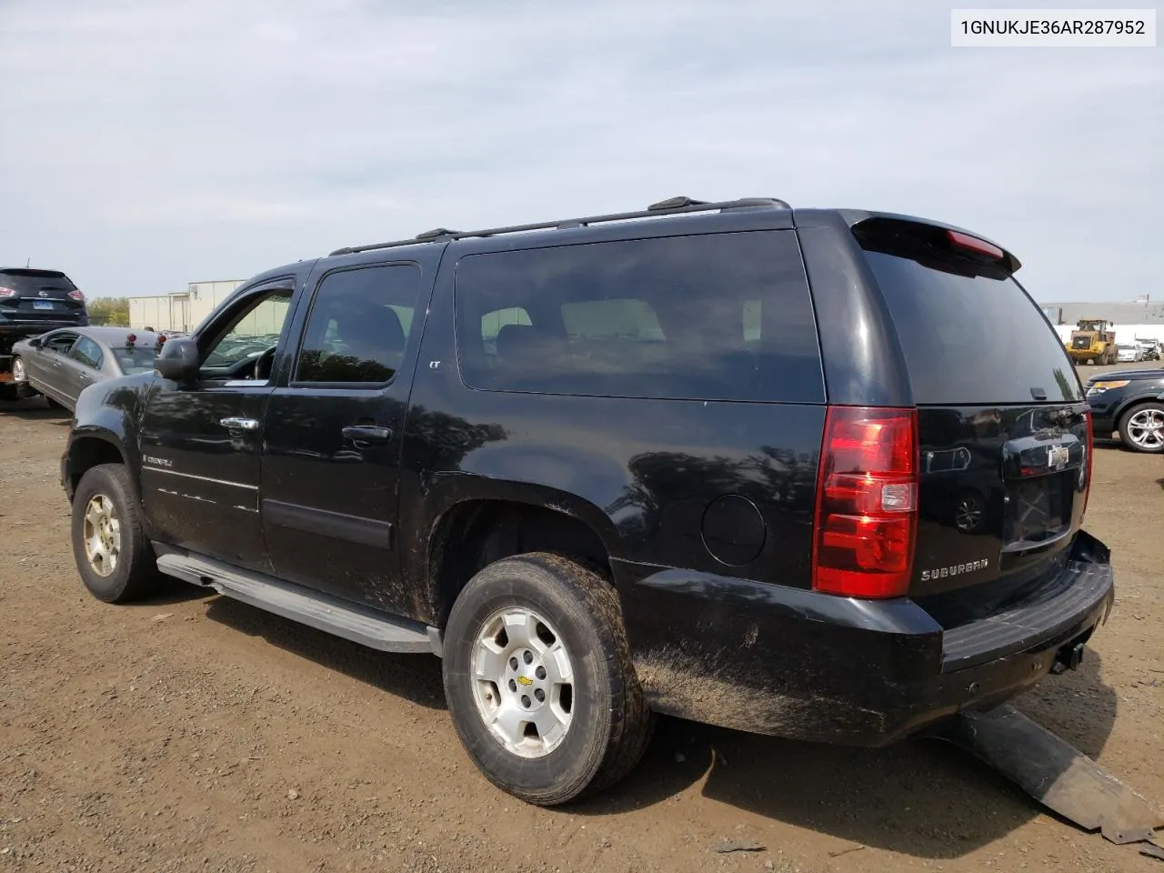 2010 Chevrolet Suburban K1500 Lt VIN: 1GNUKJE36AR287952 Lot: 72078574