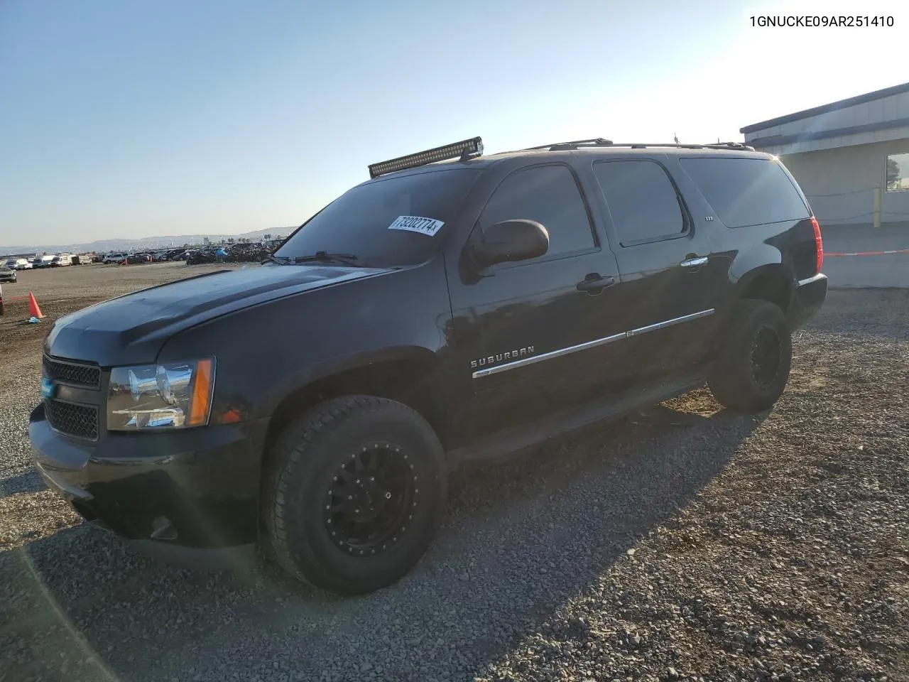 2010 Chevrolet Suburban C1500 Ltz VIN: 1GNUCKE09AR251410 Lot: 73202774