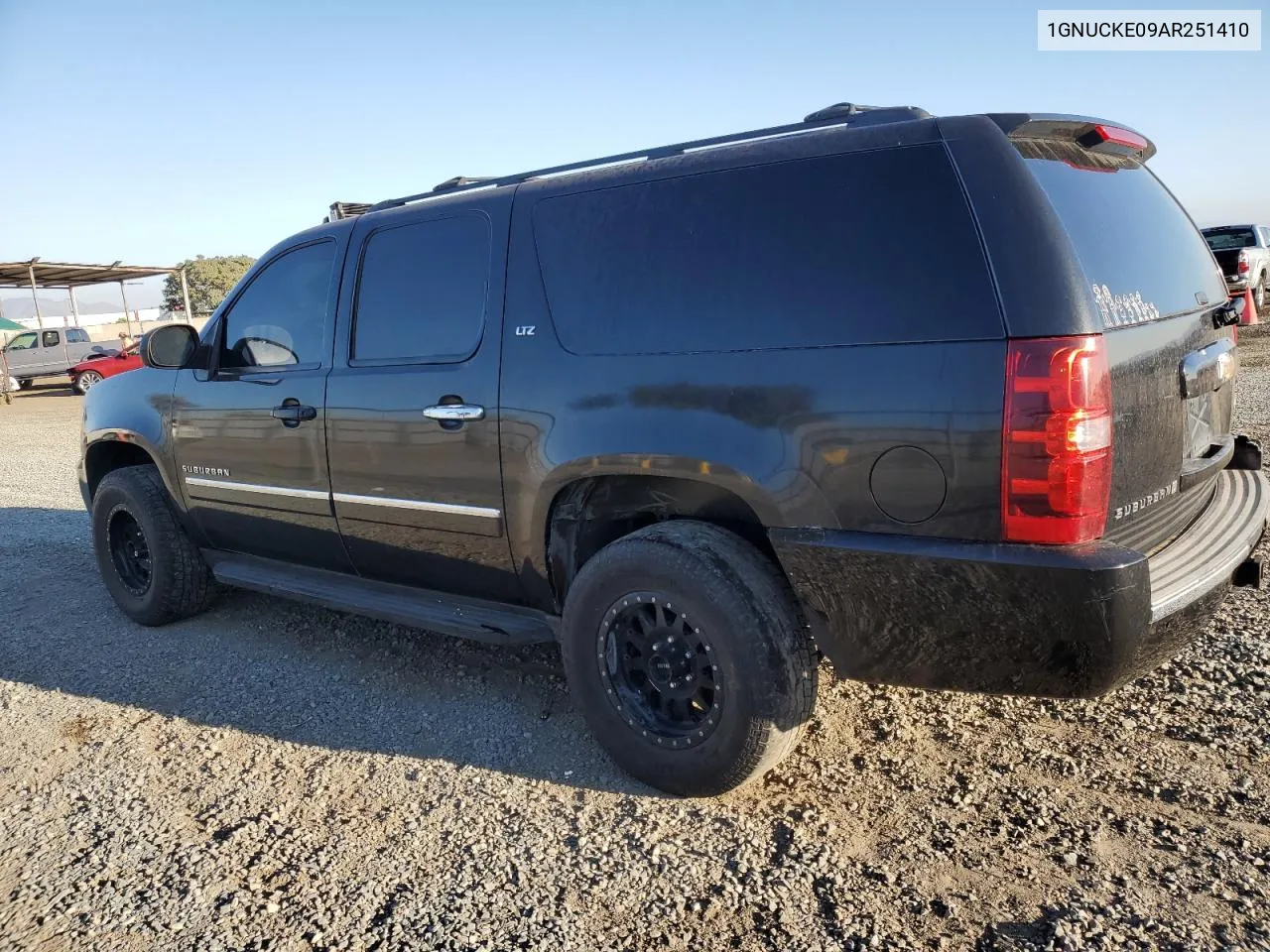 1GNUCKE09AR251410 2010 Chevrolet Suburban C1500 Ltz