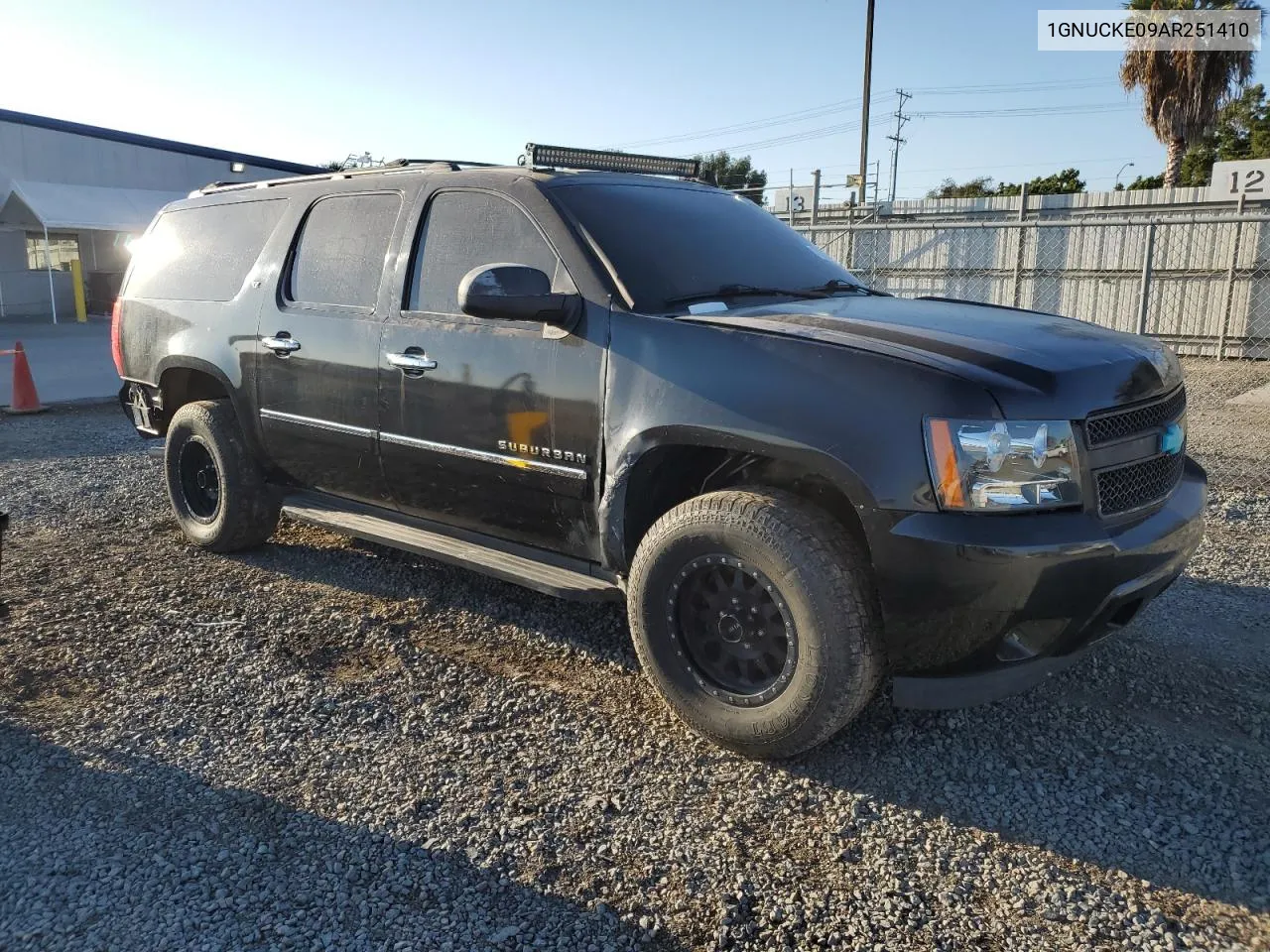 2010 Chevrolet Suburban C1500 Ltz VIN: 1GNUCKE09AR251410 Lot: 73202774