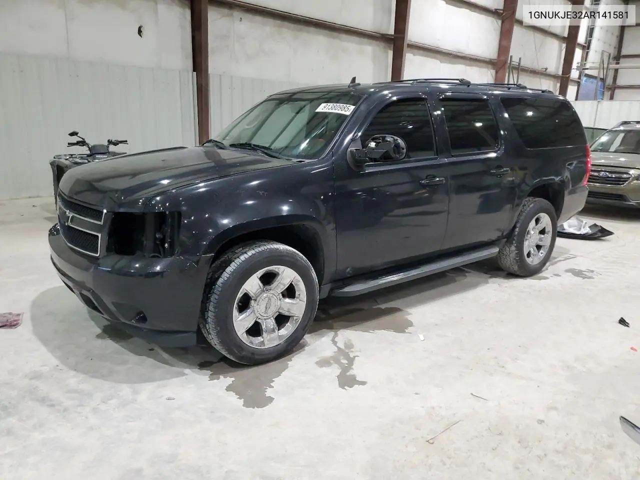 1GNUKJE32AR141581 2010 Chevrolet Suburban K1500 Lt