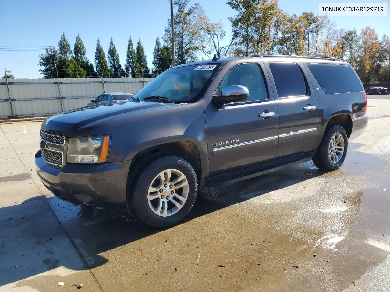 1GNUKKE33AR129719 2010 Chevrolet Suburban K1500 Ltz