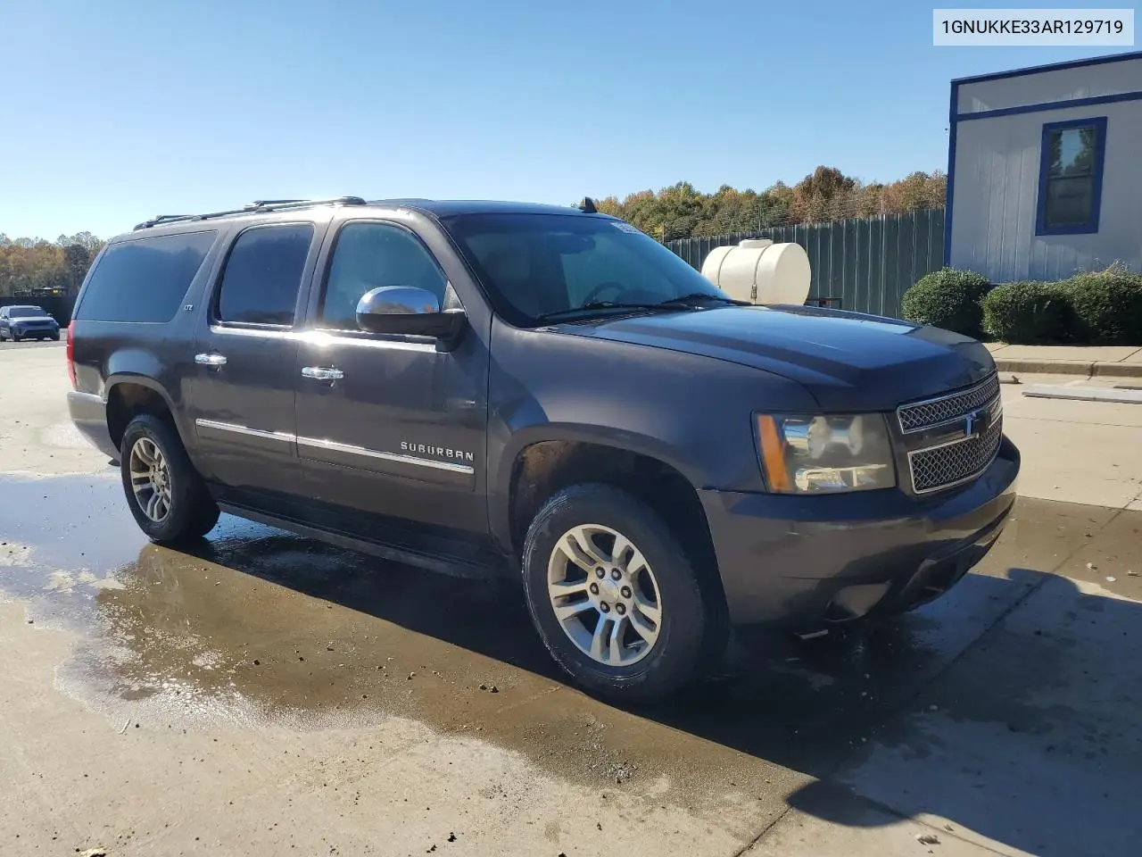 1GNUKKE33AR129719 2010 Chevrolet Suburban K1500 Ltz