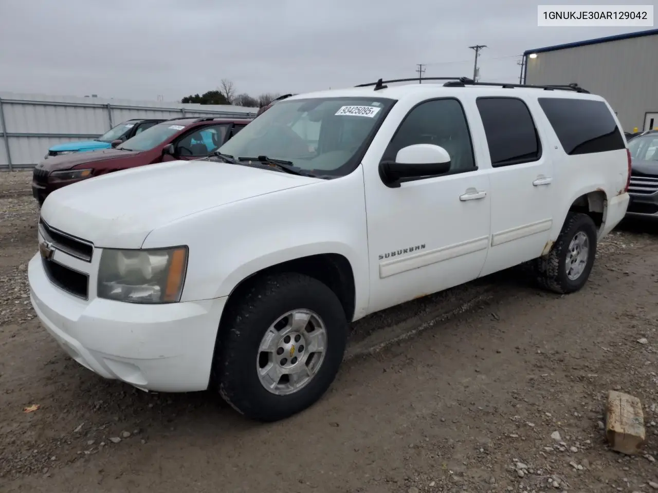 1GNUKJE30AR129042 2010 Chevrolet Suburban K1500 Lt