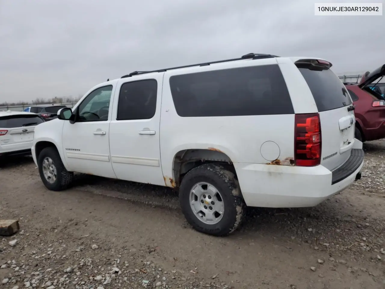 1GNUKJE30AR129042 2010 Chevrolet Suburban K1500 Lt