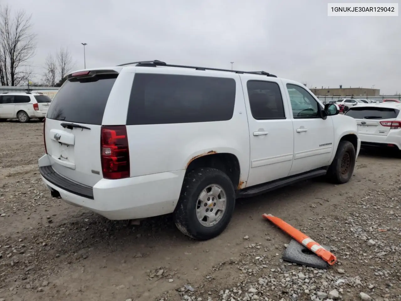 1GNUKJE30AR129042 2010 Chevrolet Suburban K1500 Lt
