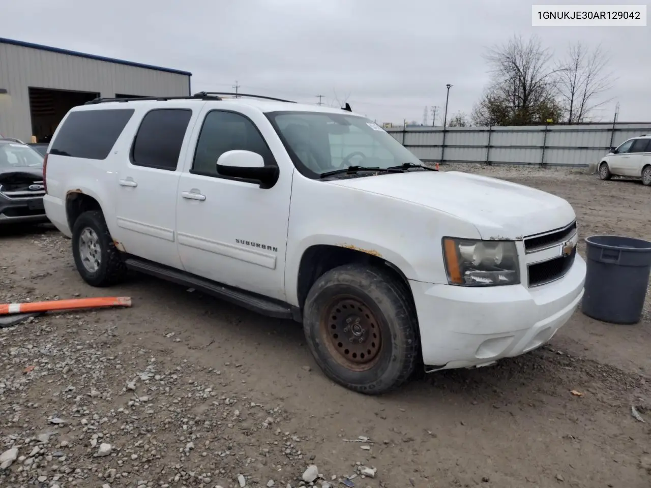 1GNUKJE30AR129042 2010 Chevrolet Suburban K1500 Lt