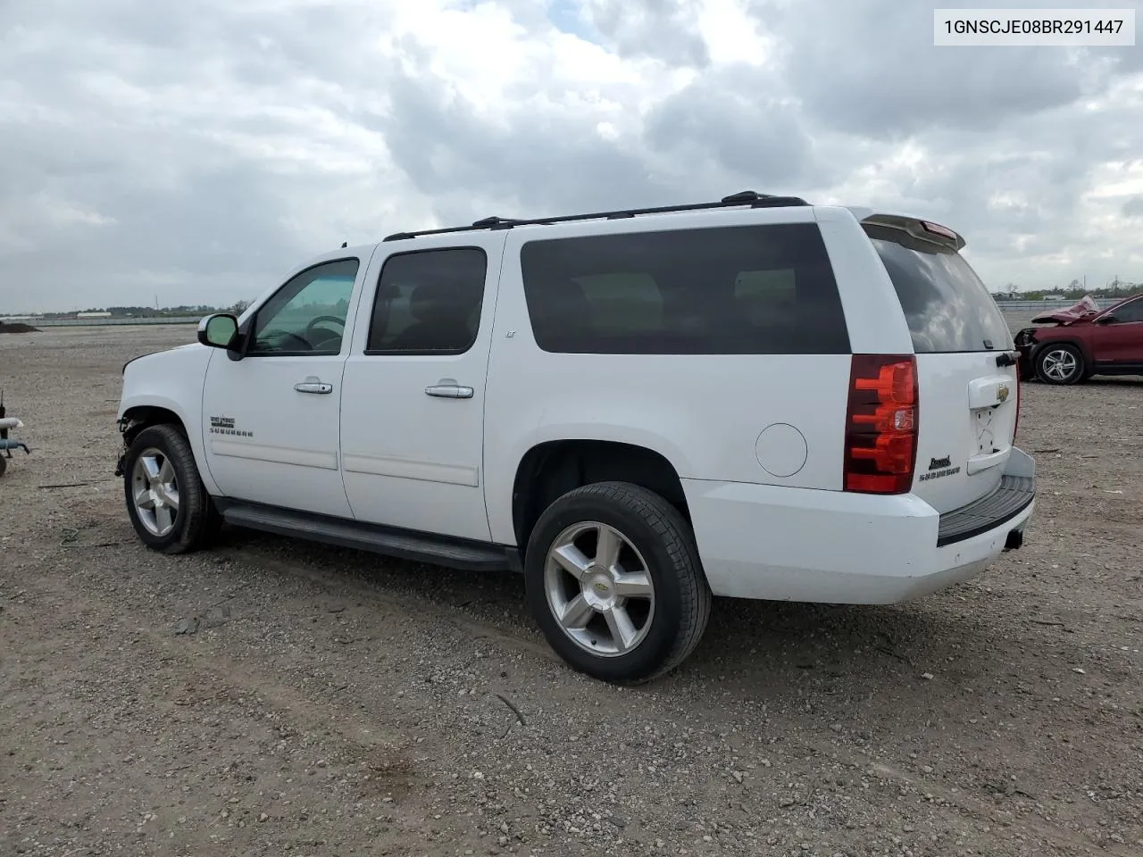 2011 Chevrolet Suburban C1500 Lt VIN: 1GNSCJE08BR291447 Lot: 46449414