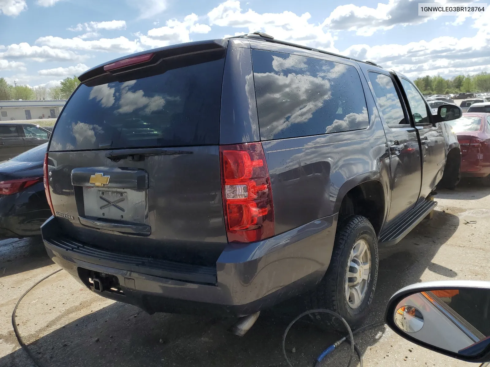 2011 Chevrolet Suburban C2500 Ls VIN: 1GNWCLEG3BR128764 Lot: 50544634