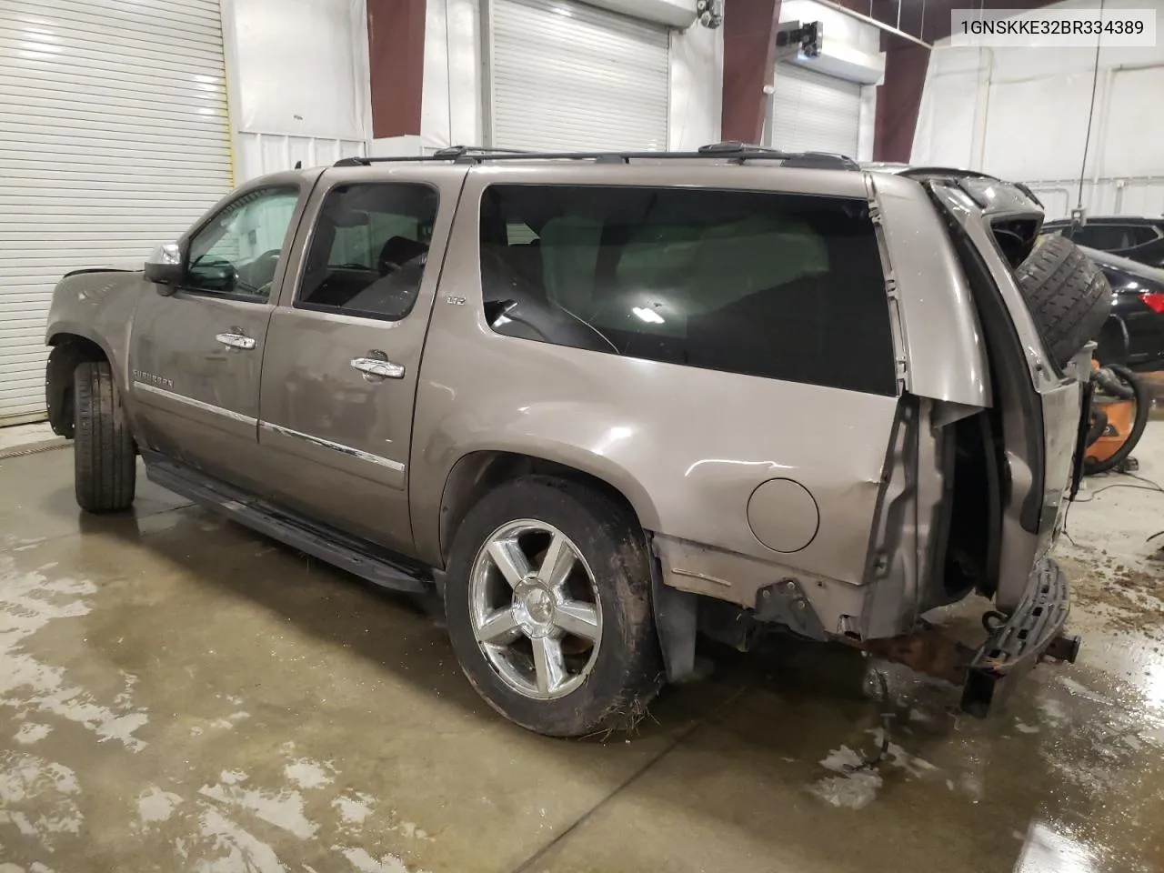 1GNSKKE32BR334389 2011 Chevrolet Suburban K1500 Ltz