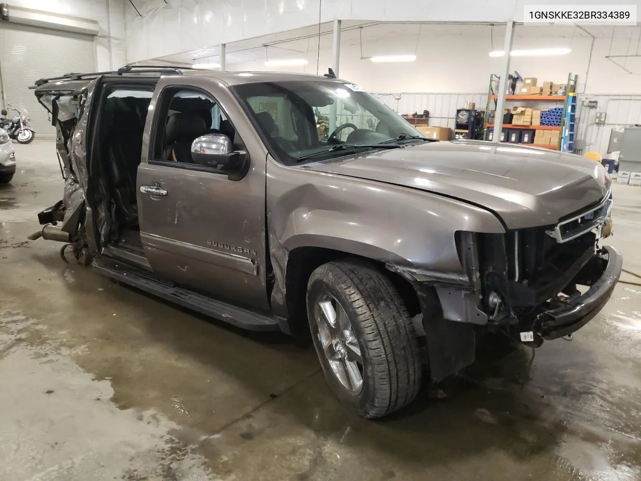 2011 Chevrolet Suburban K1500 Ltz VIN: 1GNSKKE32BR334389 Lot: 56857974