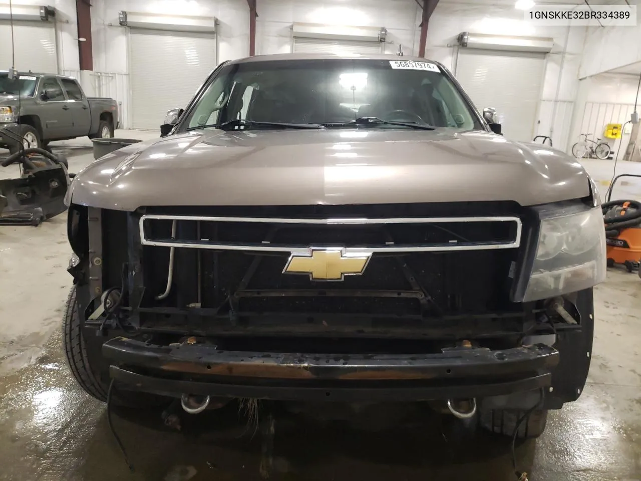 1GNSKKE32BR334389 2011 Chevrolet Suburban K1500 Ltz