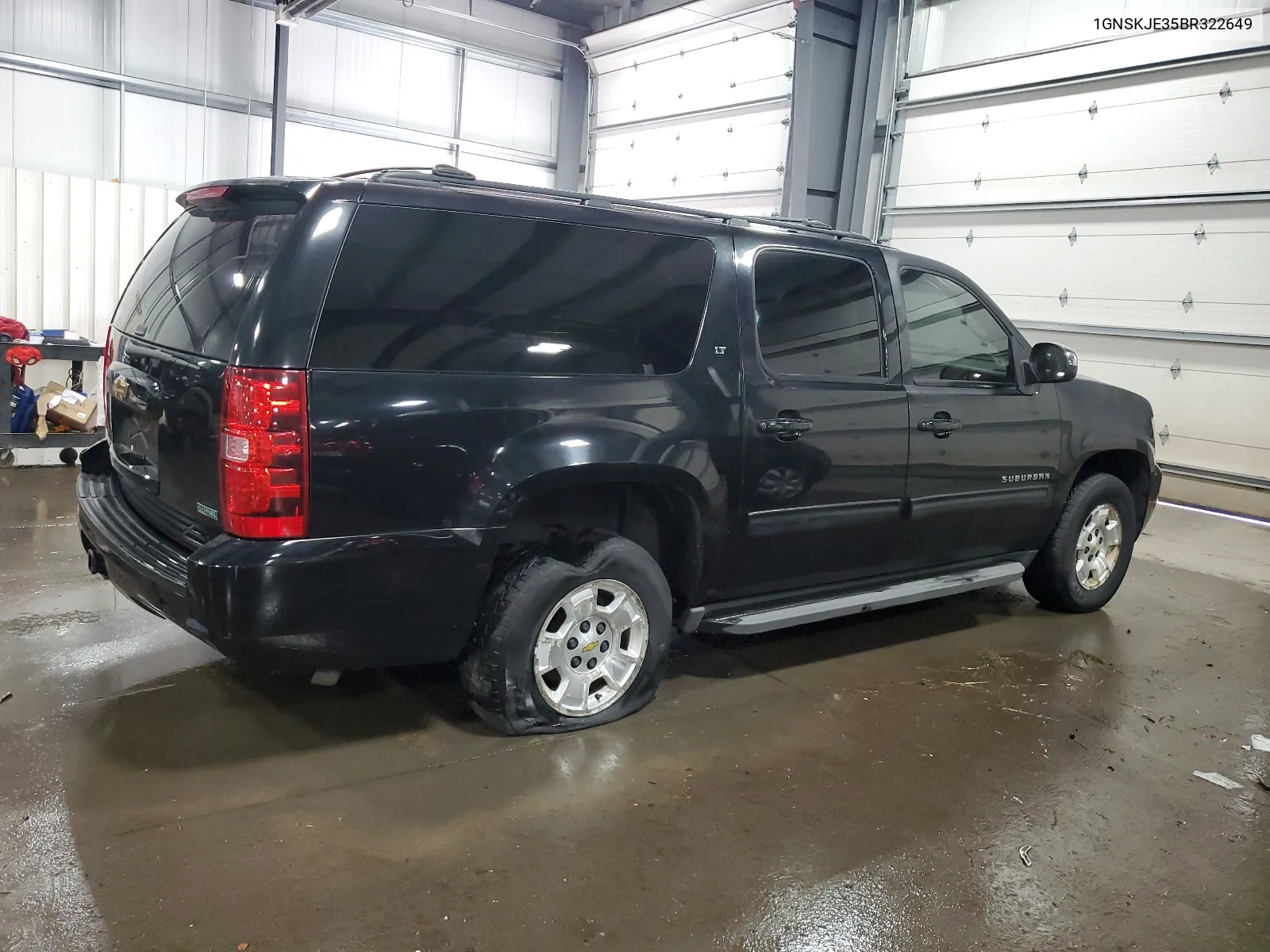 2011 Chevrolet Suburban K1500 Lt VIN: 1GNSKJE35BR322649 Lot: 61448774