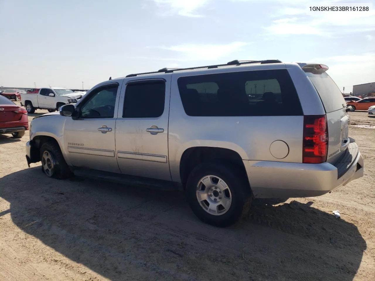 2011 Chevrolet Suburban K1500 Ls VIN: 1GNSKHE33BR161288 Lot: 62005814