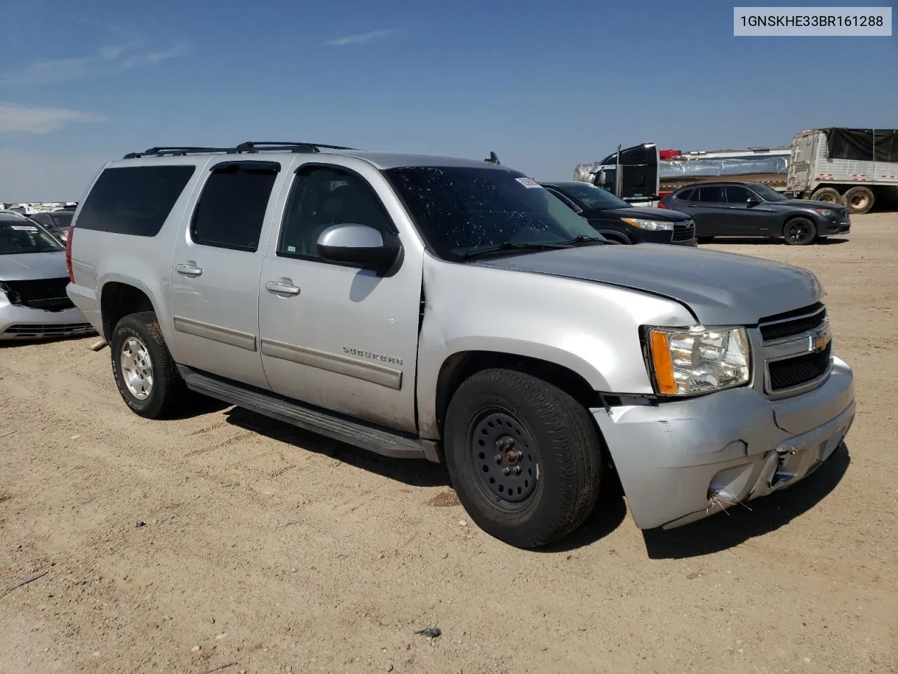 1GNSKHE33BR161288 2011 Chevrolet Suburban K1500 Ls