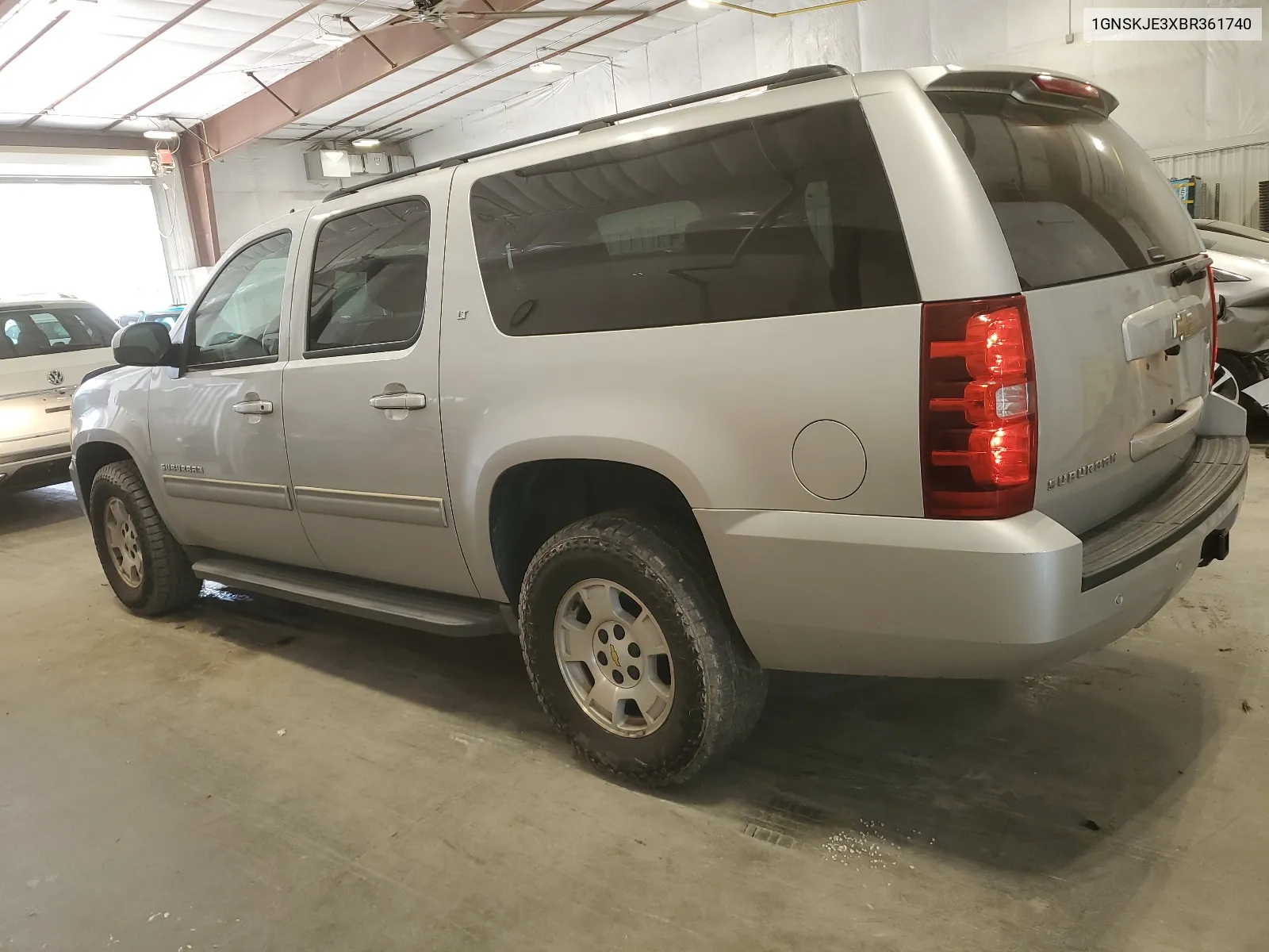 2011 Chevrolet Suburban K1500 Lt VIN: 1GNSKJE3XBR361740 Lot: 62459014