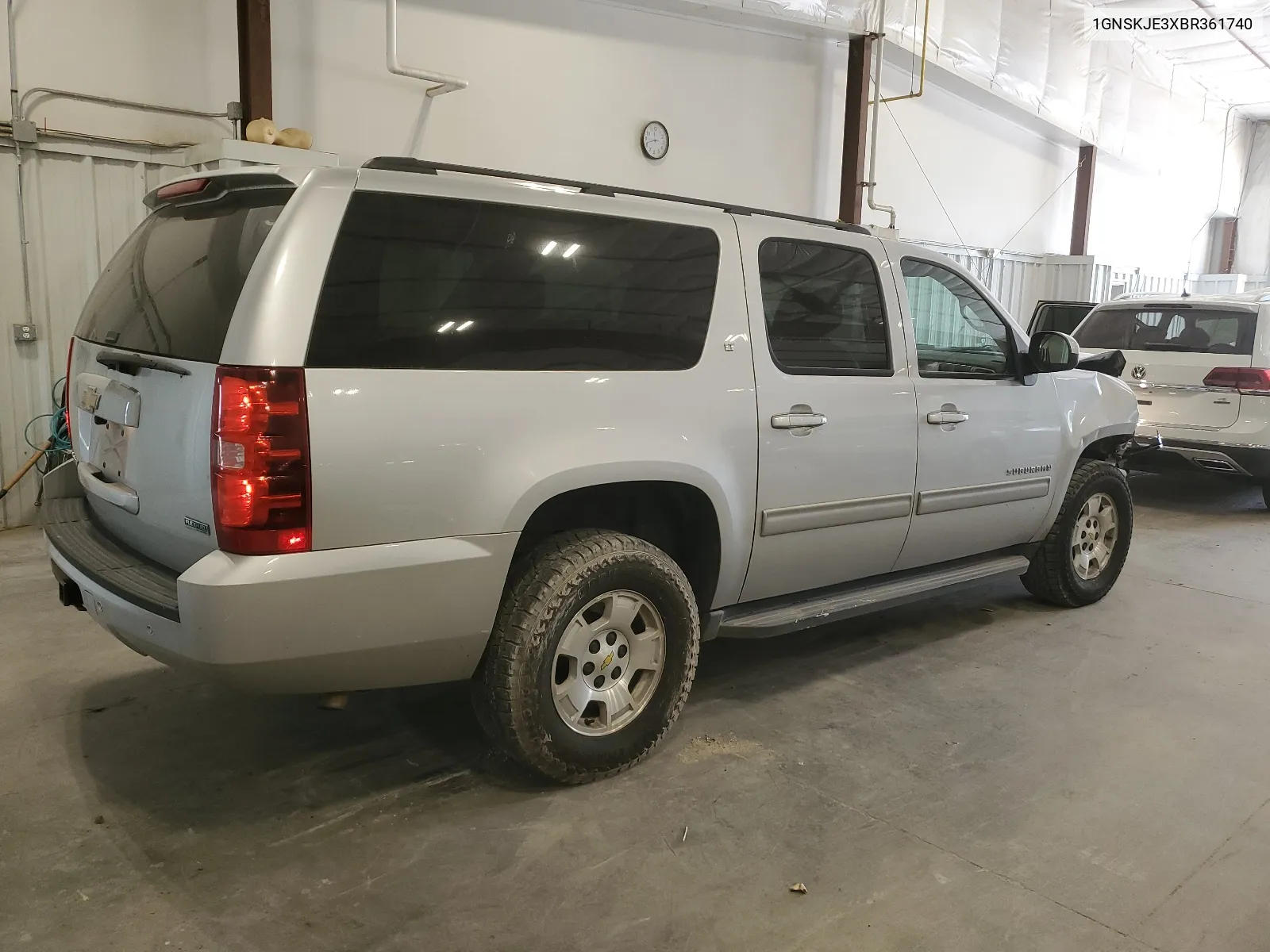 2011 Chevrolet Suburban K1500 Lt VIN: 1GNSKJE3XBR361740 Lot: 62459014