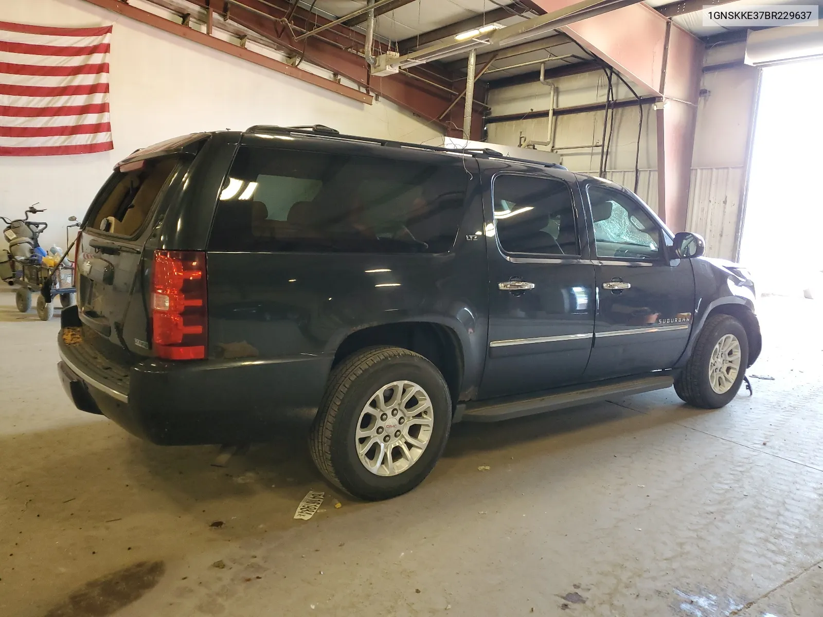 2011 Chevrolet Suburban K1500 Ltz VIN: 1GNSKKE37BR229637 Lot: 64815584