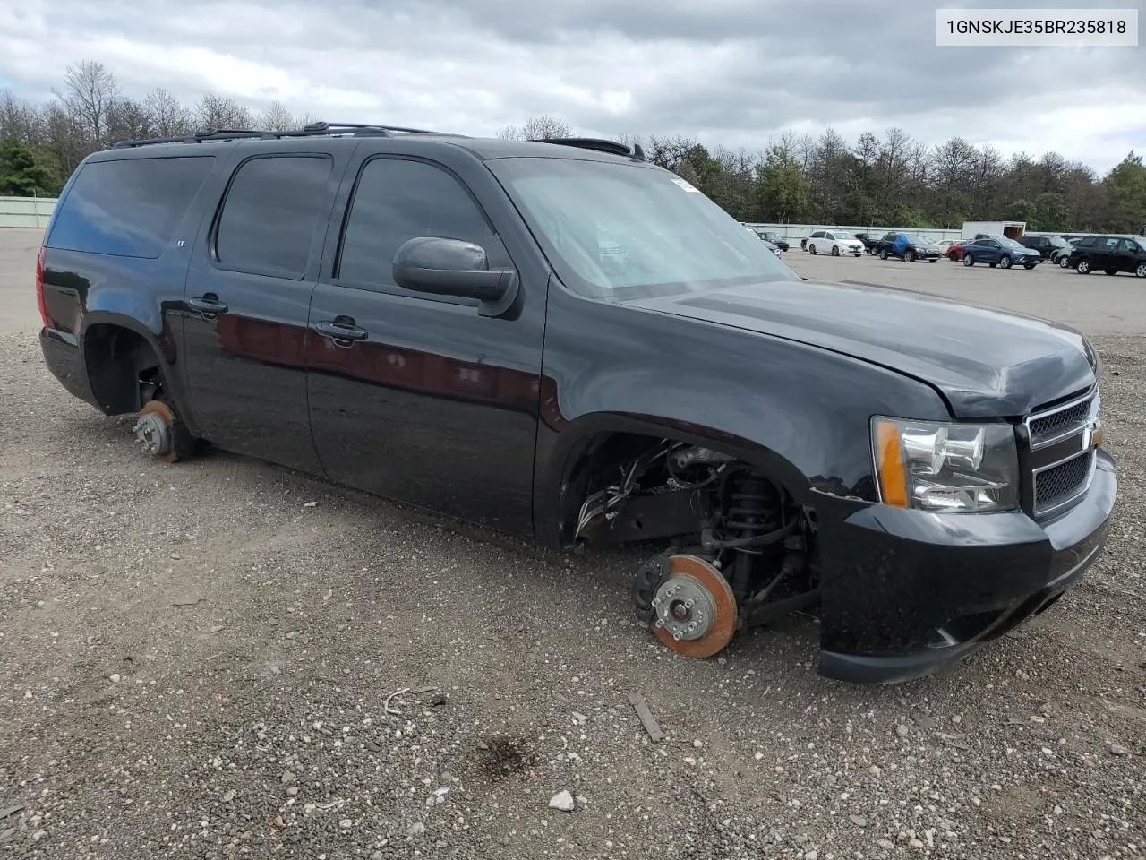 2011 Chevrolet Suburban K1500 Lt VIN: 1GNSKJE35BR235818 Lot: 66523984