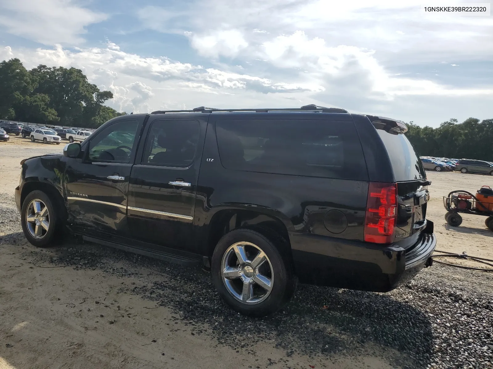 2011 Chevrolet Suburban K1500 Ltz VIN: 1GNSKKE39BR222320 Lot: 66722034