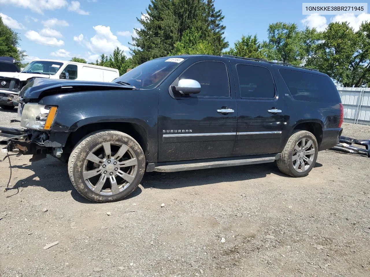 1GNSKKE38BR271945 2011 Chevrolet Suburban K1500 Ltz