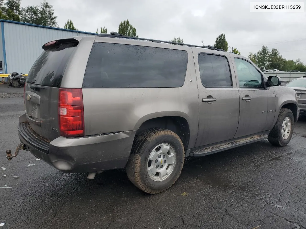 2011 Chevrolet Suburban K1500 Lt VIN: 1GNSKJE33BR115659 Lot: 68954724